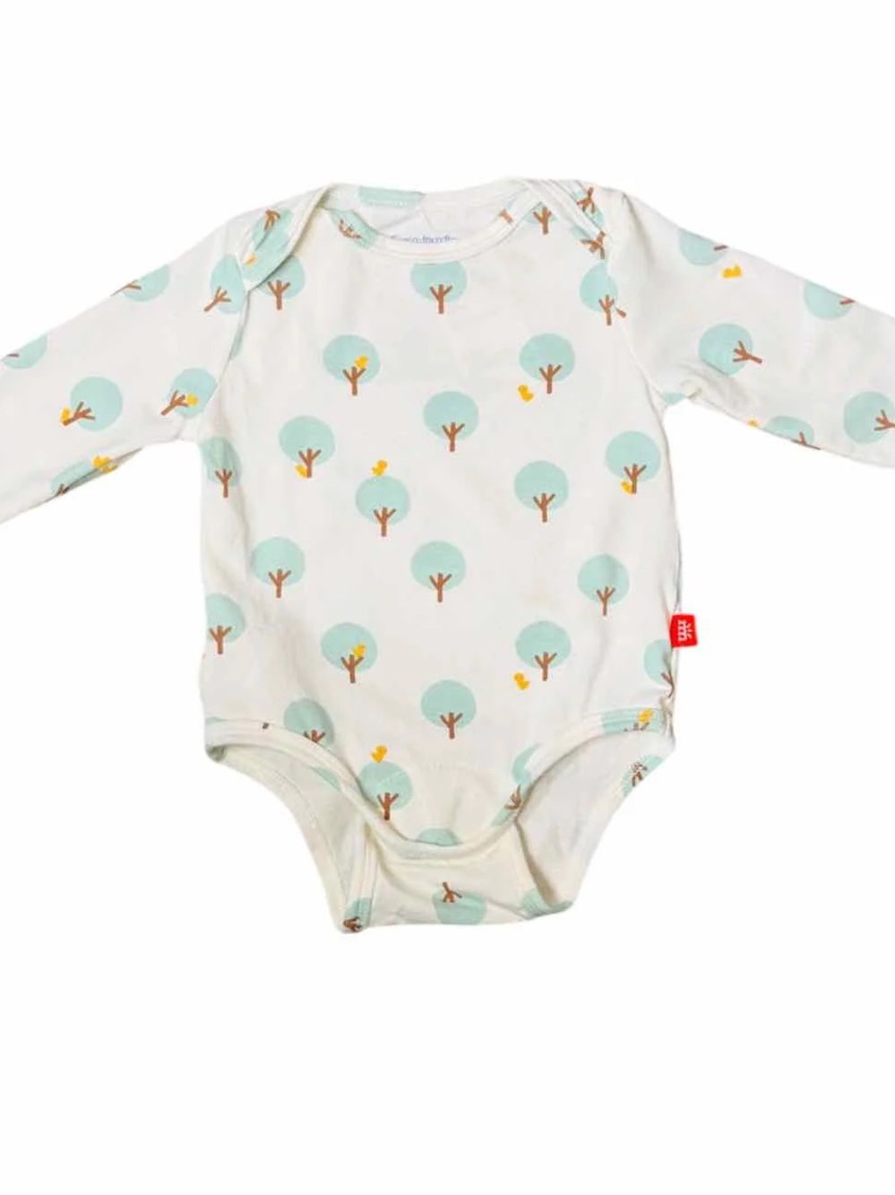 Magnetic Me Long Sleeve Bodysuit